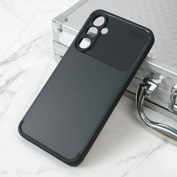 Maska za Samsung Galaxy A15 5G Defender Carbon crna - 211226