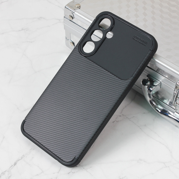 Maska za Samsung Galaxy A25 5G Defender Carbon crna - 212598