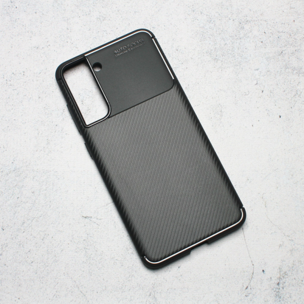 Maska za Samsung Galaxy S21 FE Defender Carbon crna - 94143