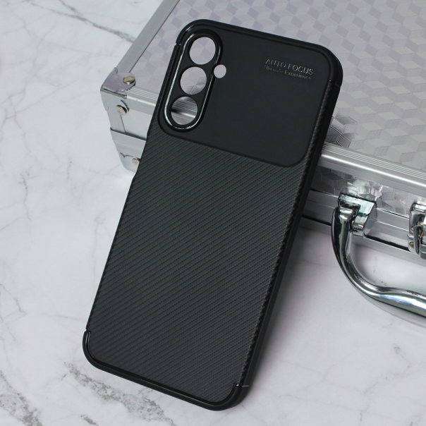 Maska za Samsung Galaxy A14 4G/5G Defender Carbon crna - 206102