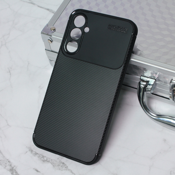 Maska za Samsung Galaxy A34 5G Defender Carbon crna - 206099