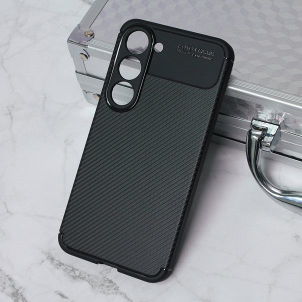 Maska za Samsung Galaxy S23 Defender Carbon crna - 206101