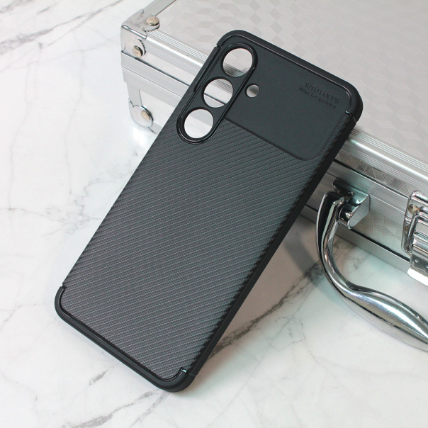 Maska za Samsung Galaxy S24 Defender Carbon crna - 210947