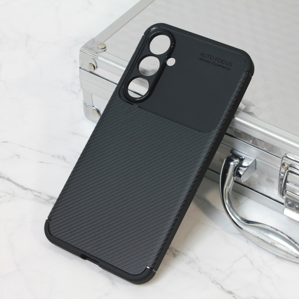 Maska za Samsung Galaxy S23 FE Defender Carbon crna - 209534