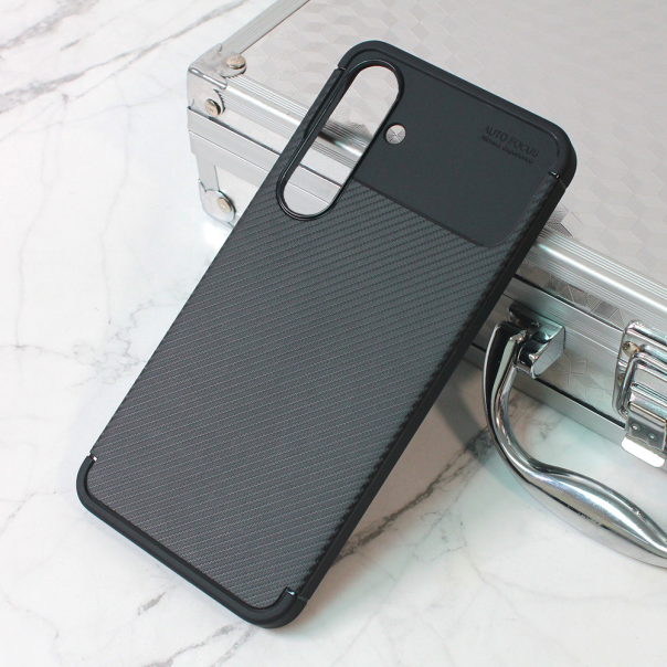 Maska za Samsung Galaxy S24 FE Defender Carbon crna - 216881
