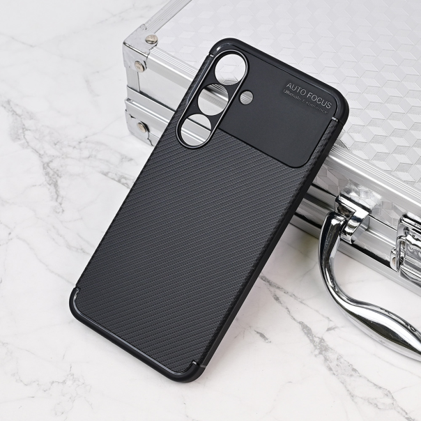 Torbica Defender Carbon za Samsung S931B Galaxy S25 crna - 218591