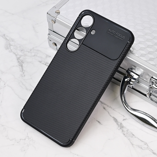 Torbica Defender Carbon za Samsung S936B Galaxy S25 Plus crna - 218592