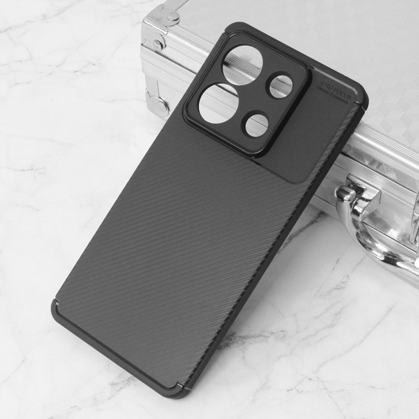 Maska za Xiaomi Redmi Note 13 5G (EU) Defender Carbon crna - 212600