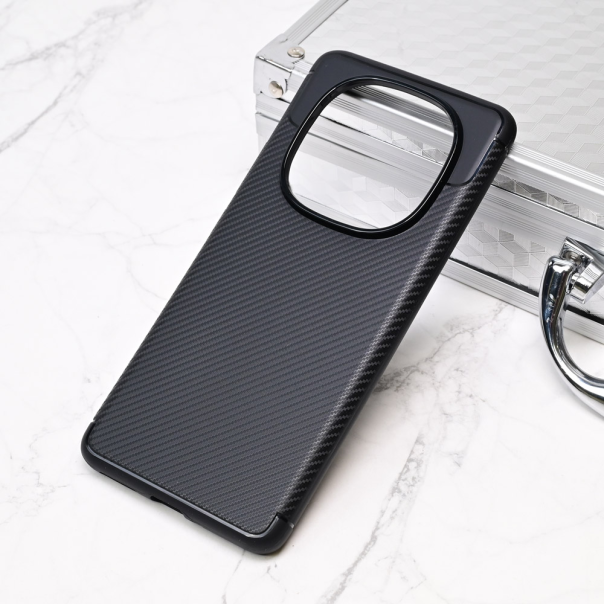 Torbica Defender Carbon za Xiaomi Redmi Note 14 Pro Plus (EU) crna - 218244