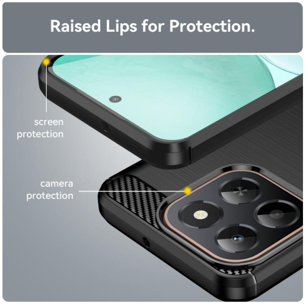 Maska za Honor X6c Defender Safeguard crna - 222834