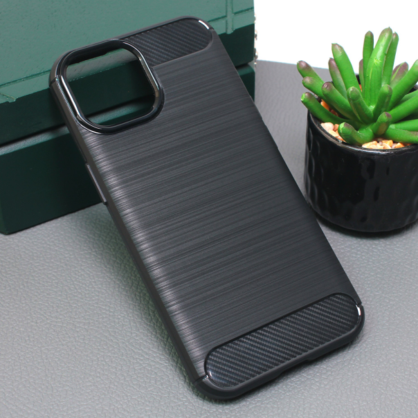 Maska za iPhone 15 6.1 Defender Safeguard crna - 209785