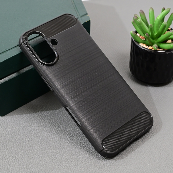 Maska za iPhone 16 6.1 Defender Safeguard crna - 216116-1