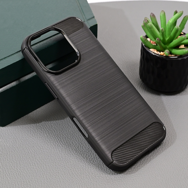 Maska za iPhone 16 Pro 6.3 Defender Safeguard crna - 216118-1