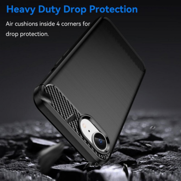 Maska za iPhone 16e 6.1 Defender Safeguard crna - 221199