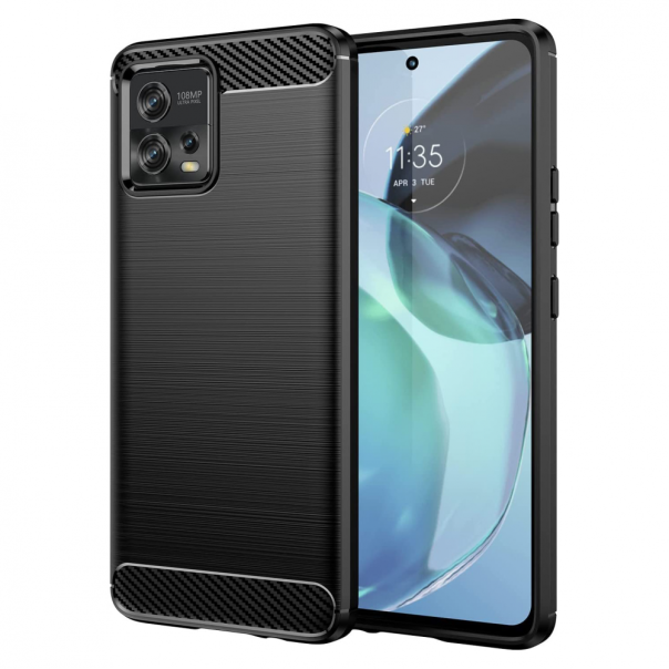 Maska za Motorola Moto G72 Defender Safeguard crna - 222989