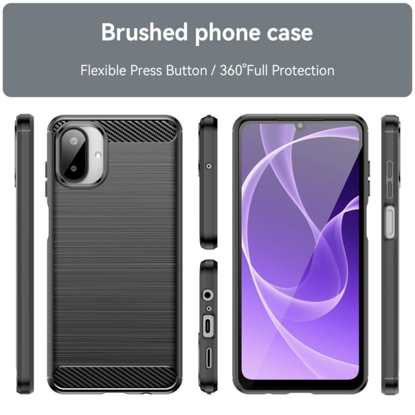 Maska za Samsung A075F Galaxy A07 Defender Safeguard crna - 222835