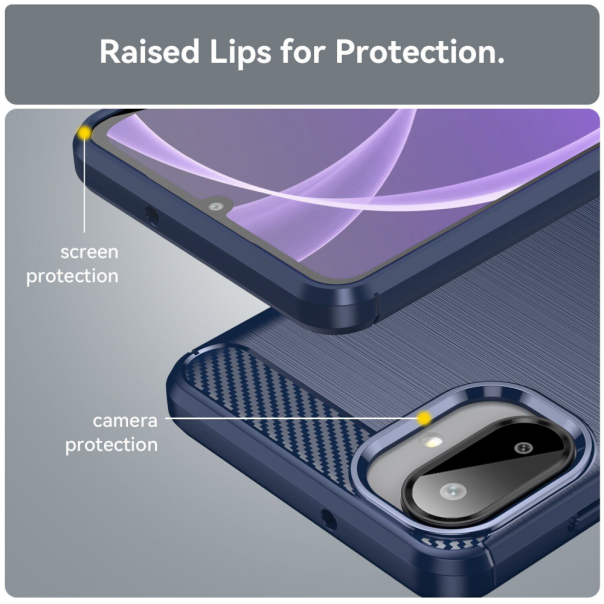 Maska za Samsung A075F Galaxy A07 Defender Safeguard crna - 222835