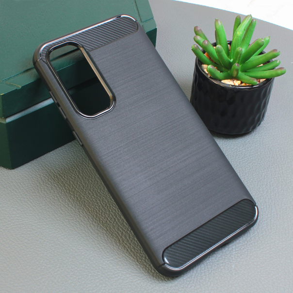 Maska za Samsung Galaxy A55 5G Defender Safeguard crna - 212604