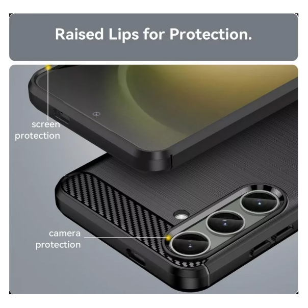 Torbica Defender Safeguard za Samsung S931B Galaxy S25 crna - 218882