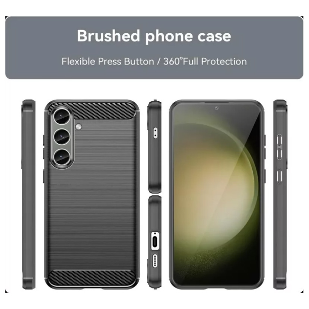 Torbica Defender Safeguard za Samsung S936B Galaxy S25 Plus crna - 218883