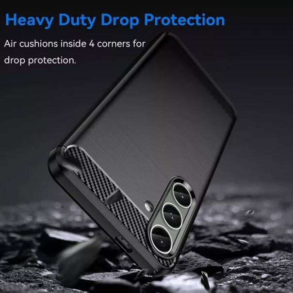 Torbica Defender Safeguard za Samsung S936B Galaxy S25 Plus crna - 218883