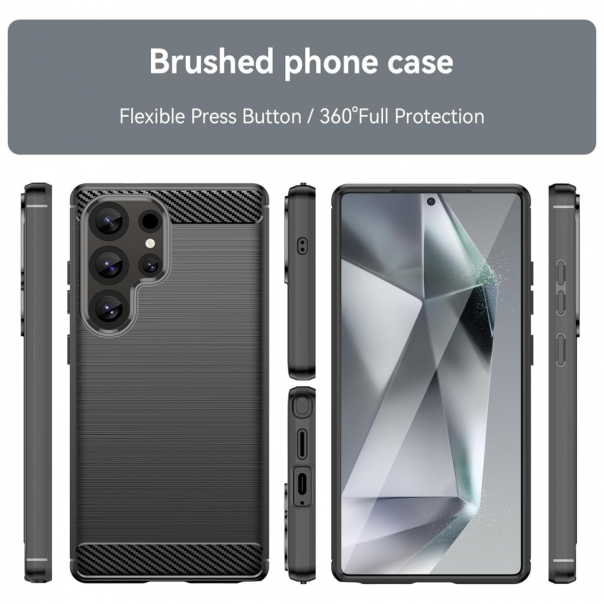 Torbica Defender Safeguard za Samsung S938B Galaxy S25 Ultra crna - 218884