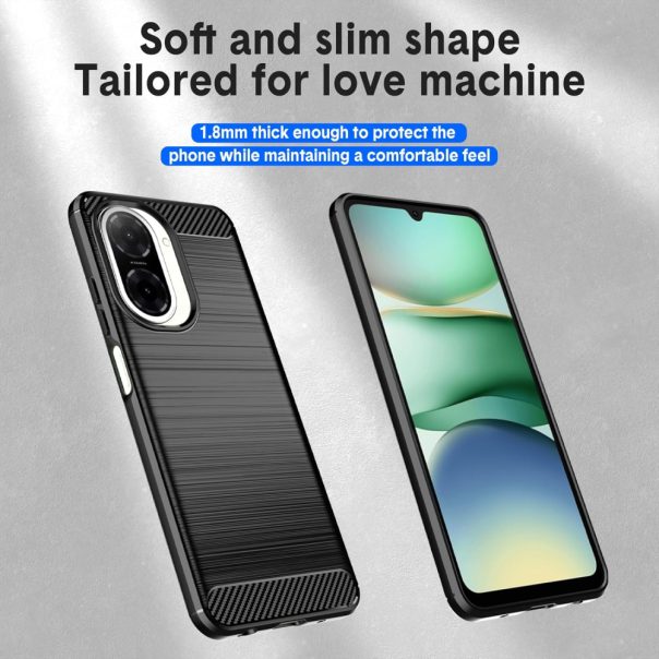 Torbica Defender Safeguard za Xiaomi Redmi A5 4G EU 173mm crna - 221959