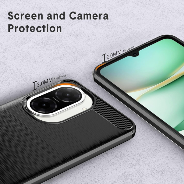 Torbica Defender Safeguard za Xiaomi Redmi A5 4G EU 173mm crna - 221959