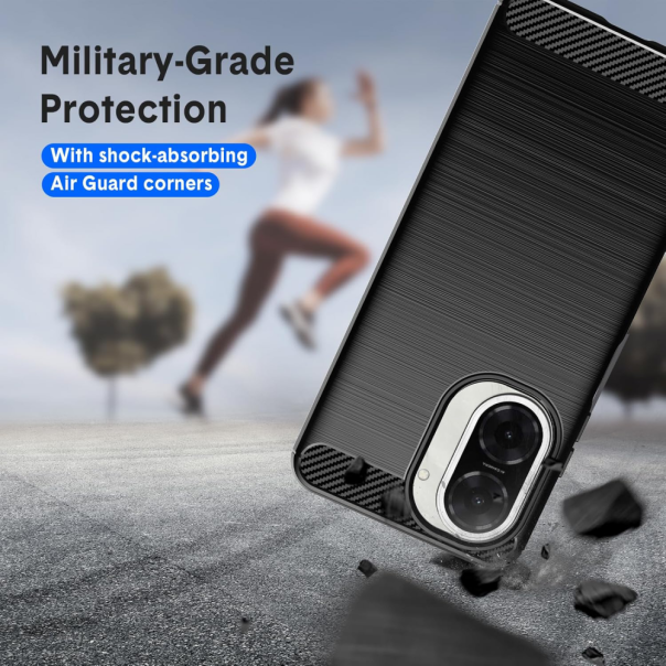 Torbica Defender Safeguard za Xiaomi Redmi A5 4G EU 173mm crna - 221959