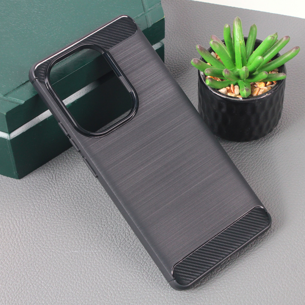 Maska za Xiaomi Redmi Note 13 Pro 4G (EU) Defender Safeguard crna - 213300