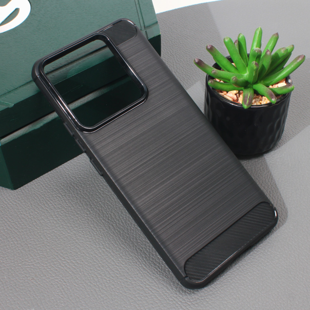 Maska za Xiaomi Redmi Note 13 Pro 5G (EU) Defender Safeguard crna - 212899