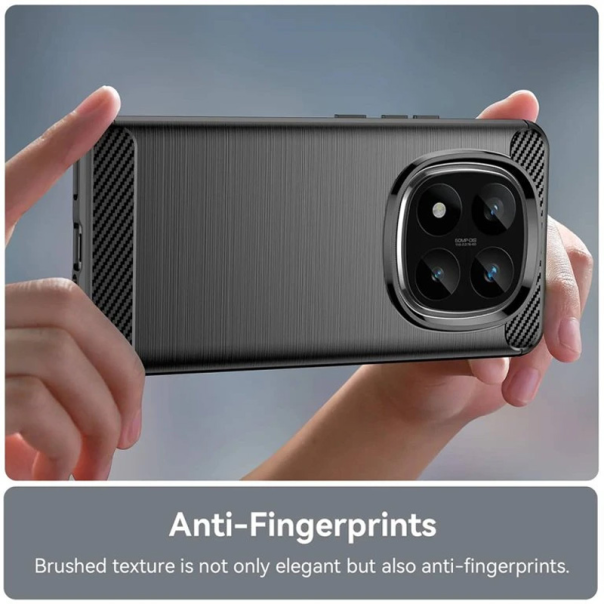 Maska za Xiaomi Redmi Note 14 Pro 4G (EU) Defender Safeguard crna - 220505