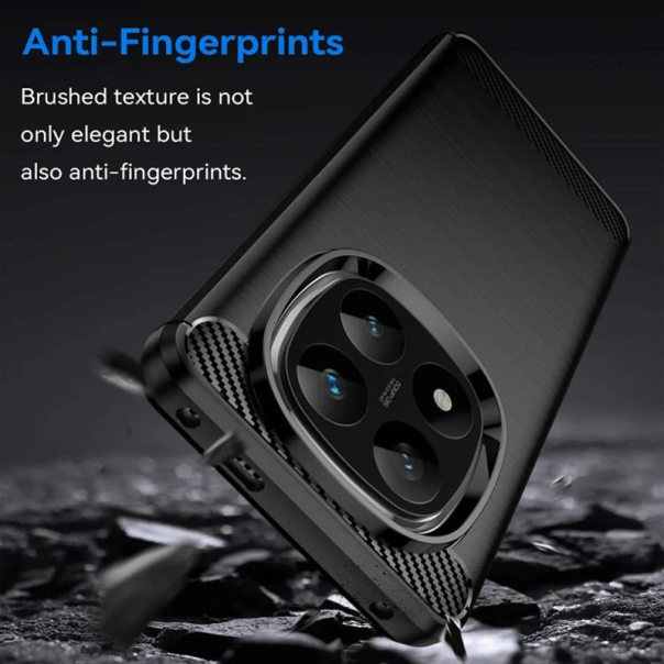 Maska za Xiaomi Redmi Note 14 Pro 4G (EU) Defender Safeguard crna - 220505