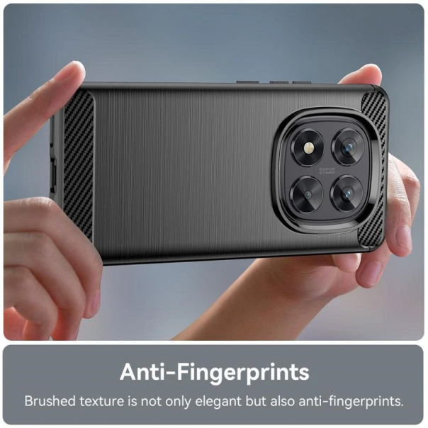 Torbica Defender Safeguard za Xiaomi Redmi Note 14 Pro 5G (EU) crna - 218017