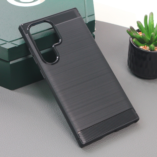 Maska za Samsung Galaxy S24 Ultra Defender Safeguard crna - 210954