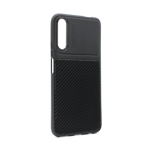 Torbica Elegant Carbon za Huawei P smart Pro 2019 crna - 72654-1