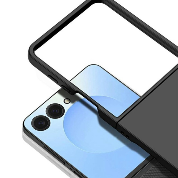 Maska za Samsung F751B Galaxy Z Flip 7 Elegant Fold ljubičasta - 222735