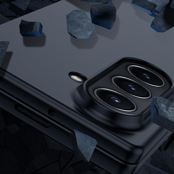 Maska za Samsung F966B Galaxy Z Fold 7 Elegant Fold bela - 222742