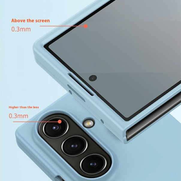 Maska za Samsung F966B Galaxy Z Fold 7 Elegant Fold bela - 222742