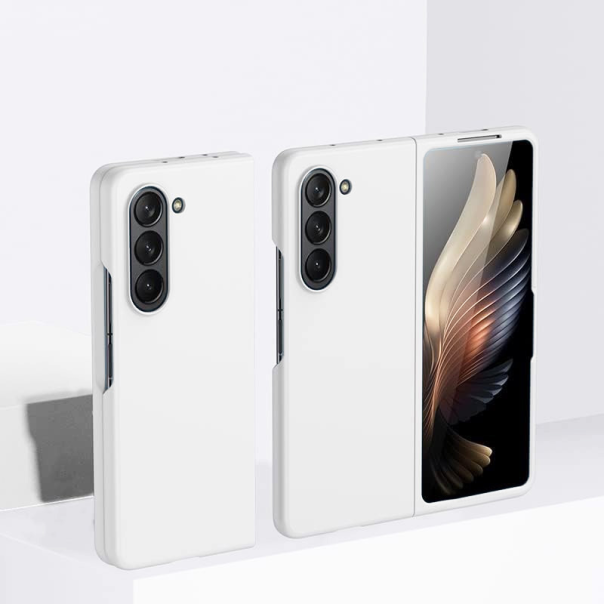Maska za Samsung Galaxy Z Fold 6 5G Elegant Fold bela - 214529