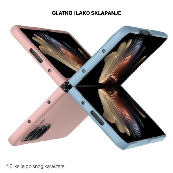 Maska za Samsung Galaxy Z Fold 6 5G Elegant Fold bela - 214529