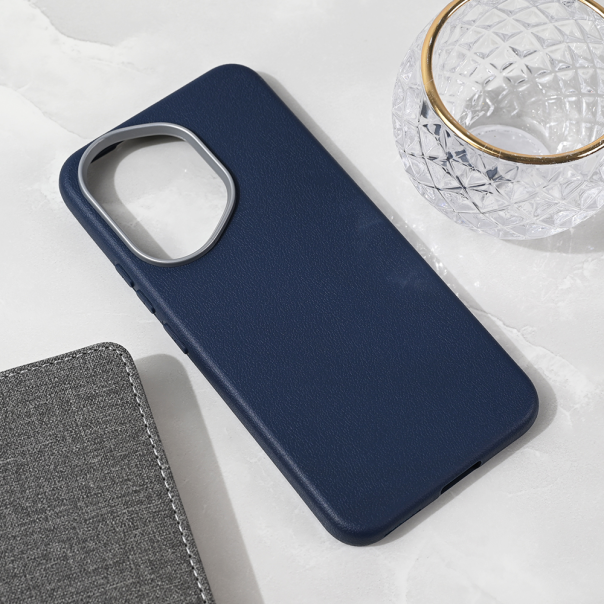 Maska za Honor 400 Elegant tamno plava - 222464