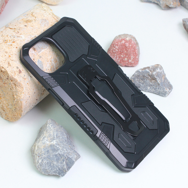 Torbica Fight Clip za iPhone 14 6.1 crna - 204169