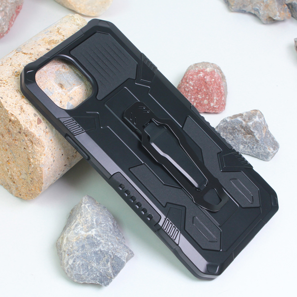 Torbica Fight Clip za iPhone 14 Plus 6.7 crna - 204171