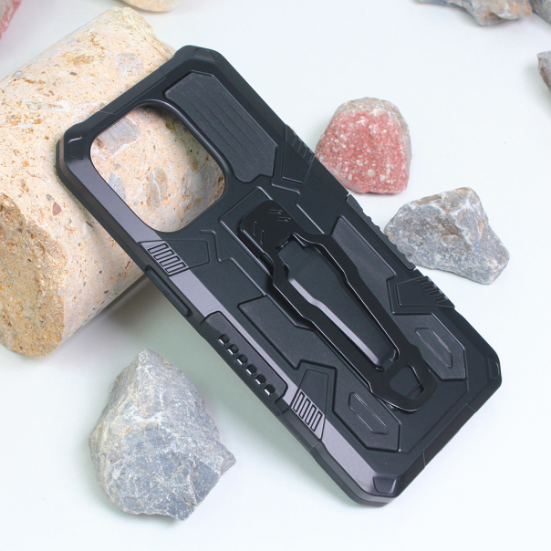 Torbica Fight Clip za iPhone 14 Pro 6.1 crna - 204170