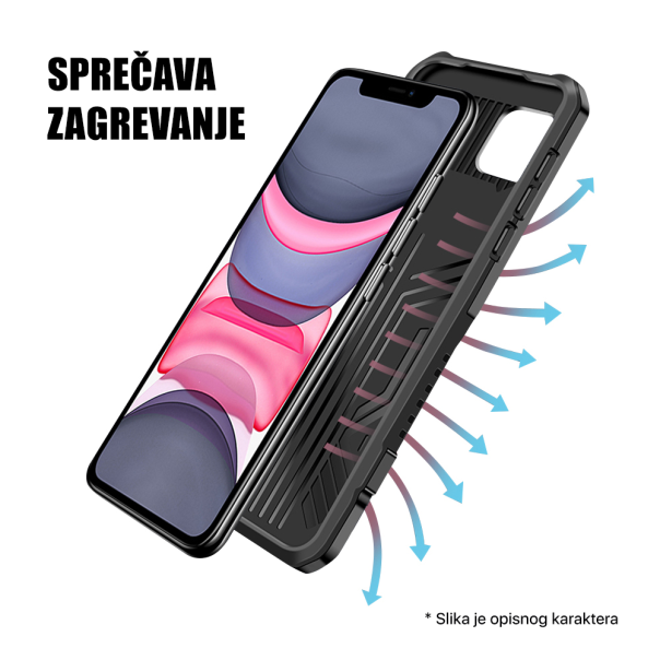 Torbica Fight Clip za iPhone 14 Pro 6.1 crna - 204170