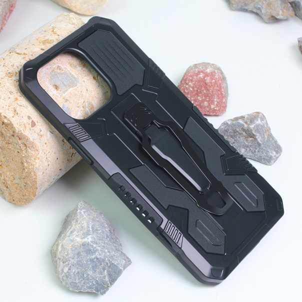 Torbica Fight Clip za iPhone 14 Pro Max 6.7 crna - 204172