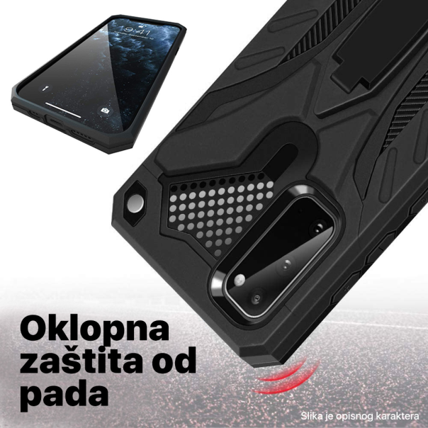 Maska za iPhone 15 6.1 Fight crna - 209535