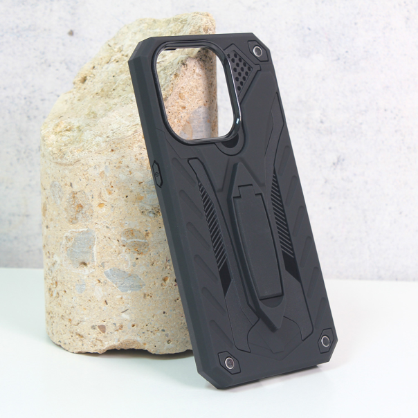 Maska za iPhone 15 Pro 6.1 Fight crna - 209537