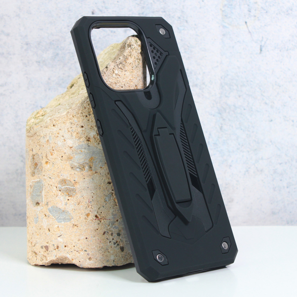 Torbica Fight za Xiaomi Redmi 12C crna - 208076